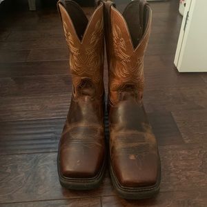 Like New - Justin Original Work Boots